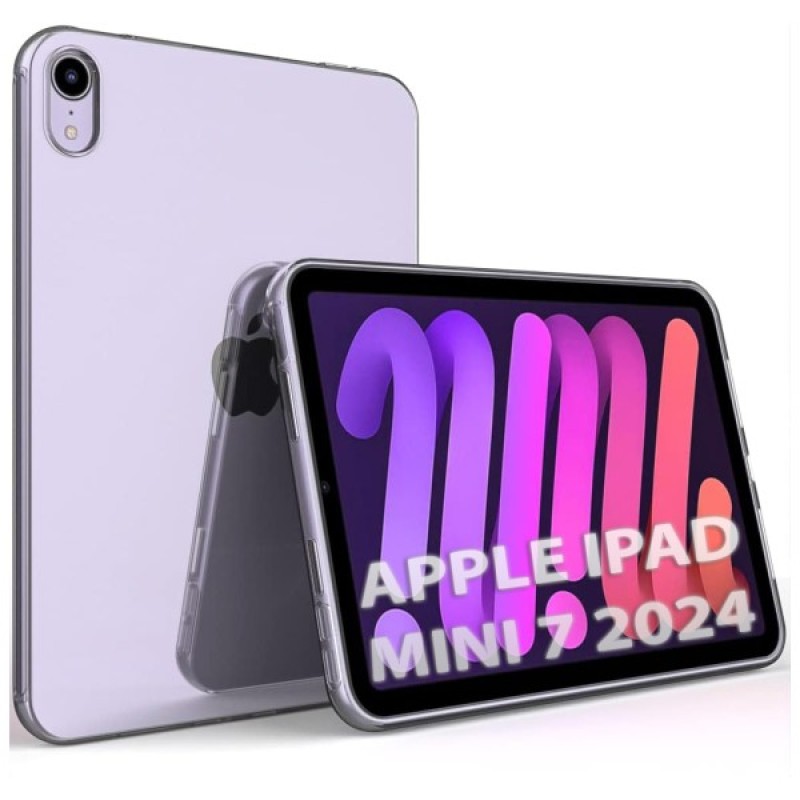 Чохол до планшета BeCover Transparancy BeCover Apple iPad Mini 7 2024 (712925)