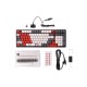 Клавіатура A4Tech Bloody WS98 Wireless/Bluetooth/USB Naraka (4711421001106)