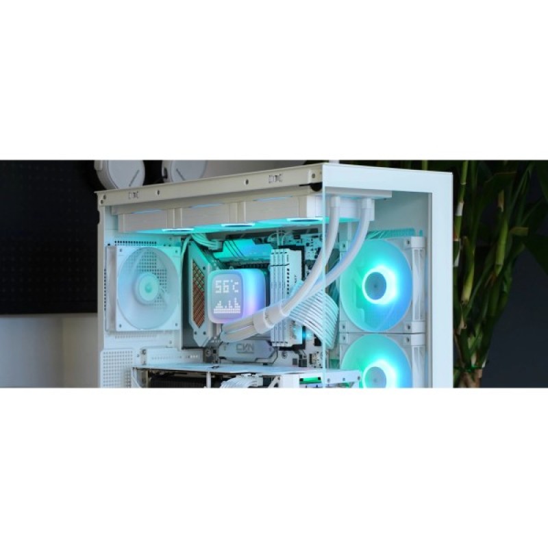 Система рідинного охолодження Deepcool LP360 ARGB White (R-LP360-WHMSMC-G-1)