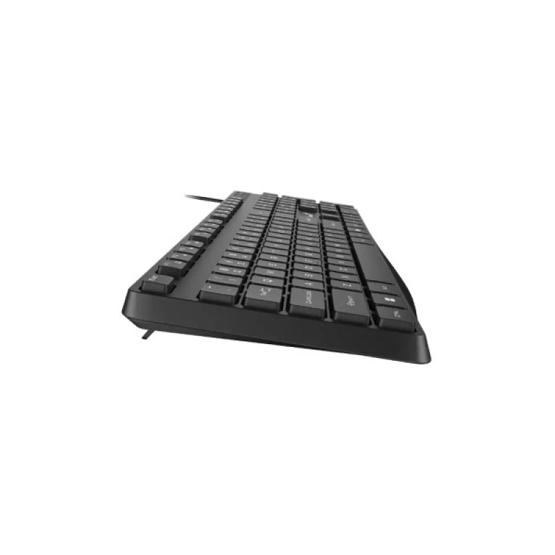 Клавіатура Genius KB-117S USB UA Black (31300017409)