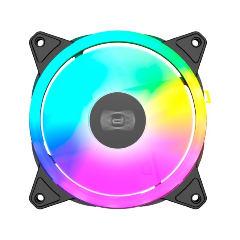 Кулер до корпусу PcCooler F3 T120 ARGB 3 in 1 Black