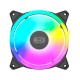 Кулер до корпусу PcCooler F3 T120 ARGB 3 in 1 Black