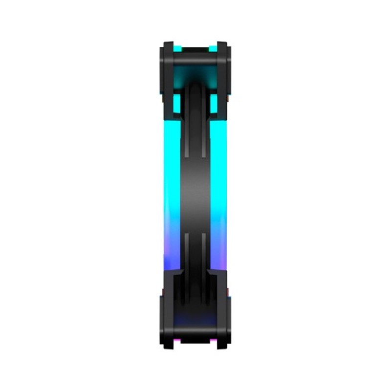 Кулер до корпусу PcCooler F3 T120 ARGB 3 in 1 Black