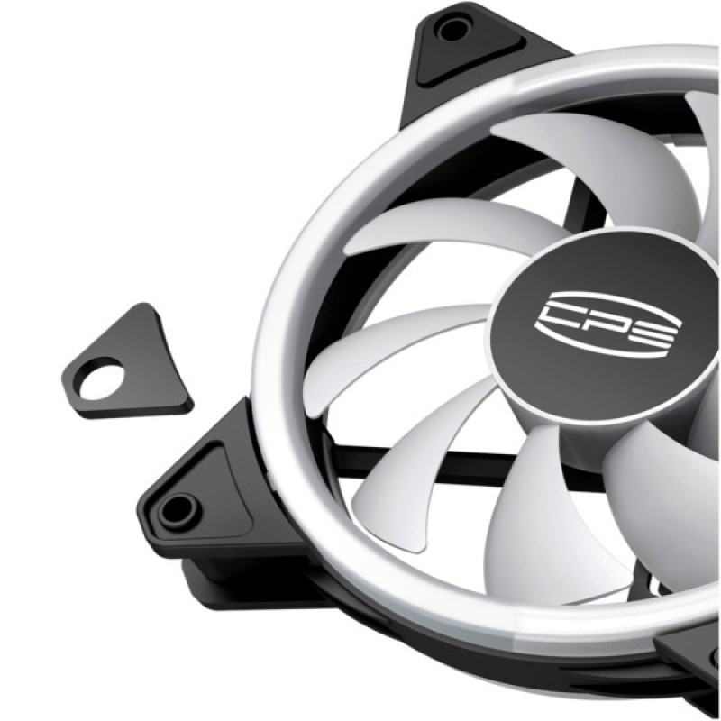 Кулер до корпусу PcCooler F3 T120 ARGB 3 in 1 Black