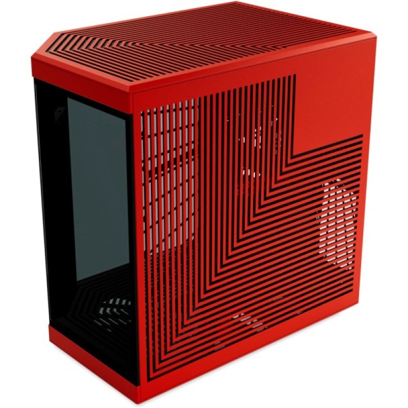 Корпус Hyte Y70 Touch Infinite Black-Red (CS-HYTE-Y70TTI-RB)