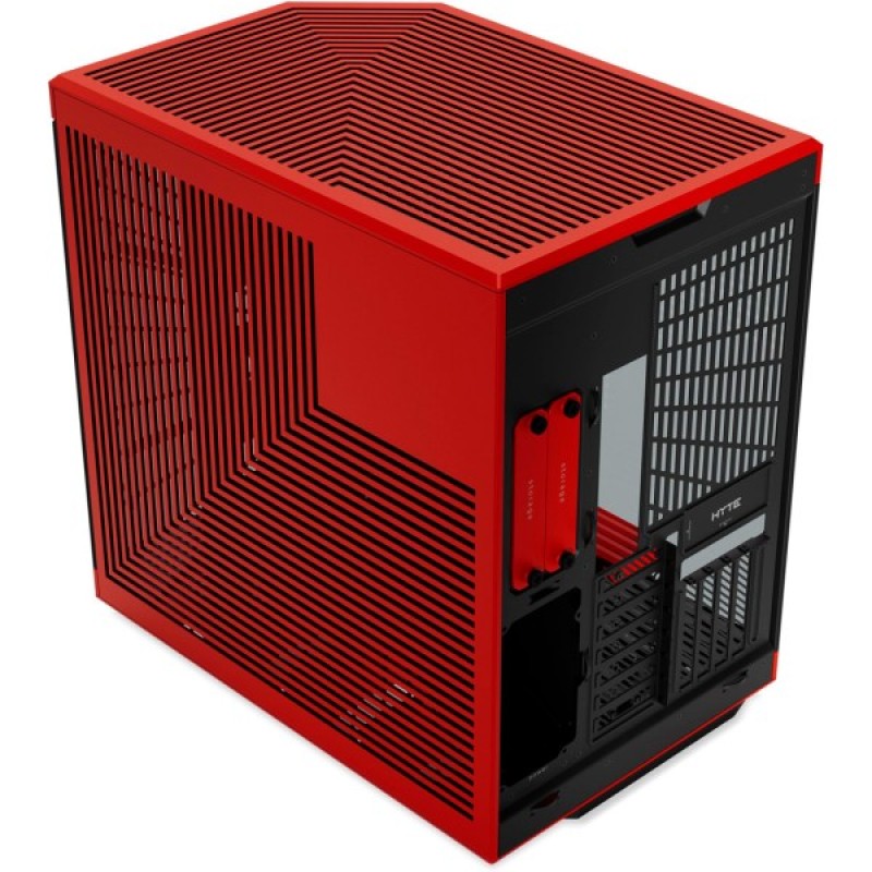 Корпус Hyte Y70 Touch Infinite Black-Red (CS-HYTE-Y70TTI-RB)