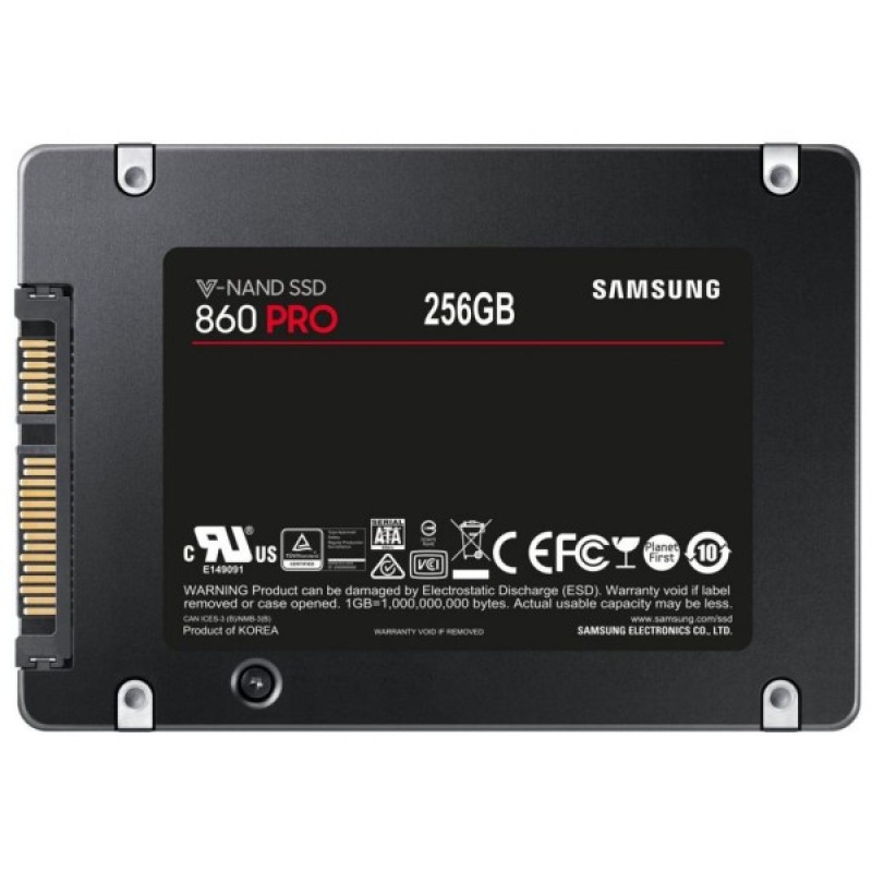 Накопичувач SSD 2.5" 256GB Samsung (MZ-76P256BW)