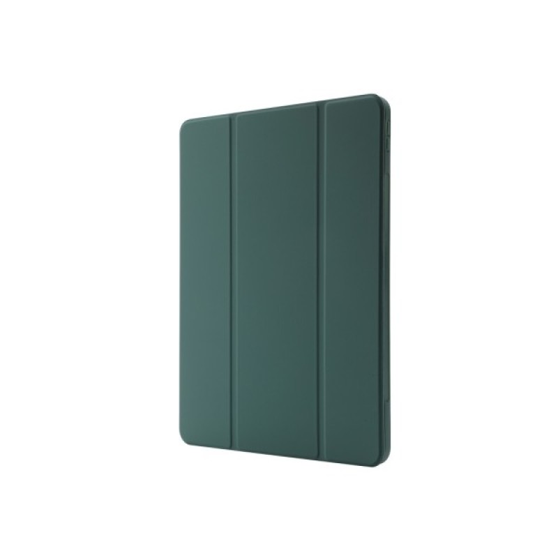 Чохол до планшета BeCover Tri Fold Hard TPU Apple iPad Air 13" M2/M3 (2024/2025) Dark Green (711467)