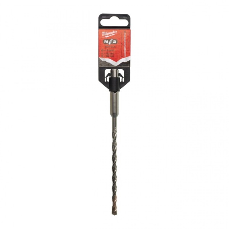 Бур Milwaukee SDS+ M2, 6,0х160х100 мм (4932307069)