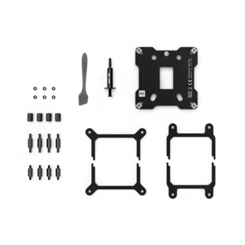 Водоблок Alphacool Core 1 Aurora White - AM4 / AM5 Intel LGA 1700 / LGA 1851 (13834)