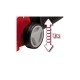 Газонокосарка Einhell GC-EM 1032 1000Вт, 32см, 30л, 20-60мм (3400257)