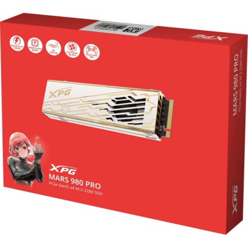 Накопичувач SSD M.2 2280 1TB XPG MARS 980 PRO ADATA (SMAR-980P-1TCI)