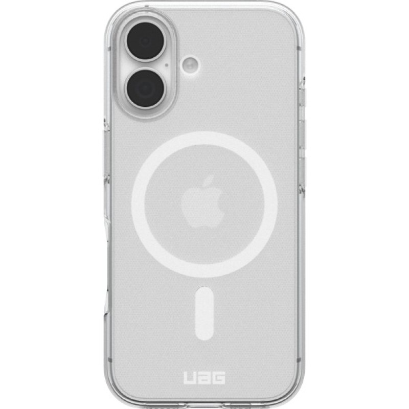 Чохол до мобільного телефона UAG iPhone 17 Scout Clear MagSafe Ice/White (114559114341)