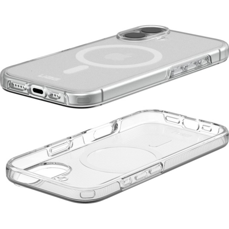 Чохол до мобільного телефона UAG iPhone 17 Scout Clear MagSafe Ice/White (114559114341)
