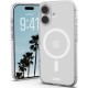 Чохол до мобільного телефона UAG iPhone 17 Scout Clear MagSafe Ice/White (114559114341)