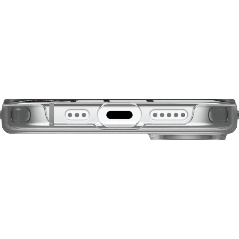 Чохол до мобільного телефона UAG iPhone 17 Scout Clear MagSafe Ice/White (114559114341)