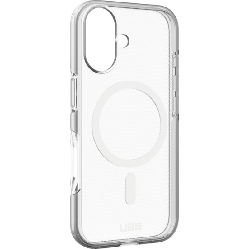 Чохол до мобільного телефона UAG iPhone 17 Scout Clear MagSafe Ice/White (114559114341)