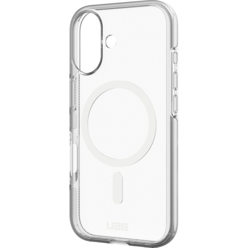 Чохол до мобільного телефона UAG iPhone 17 Scout Clear MagSafe Ice/White (114559114341)