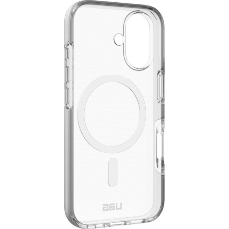 Чохол до мобільного телефона UAG iPhone 17 Scout Clear MagSafe Ice/White (114559114341)