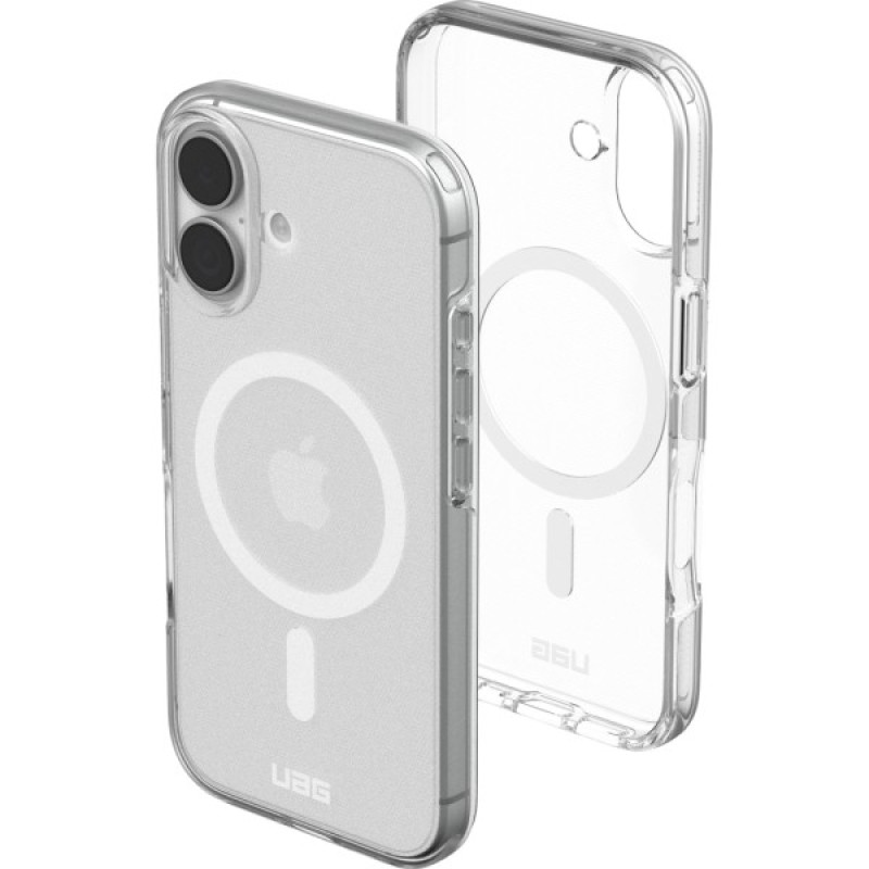 Чохол до мобільного телефона UAG iPhone 17 Scout Clear MagSafe Ice/White (114559114341)