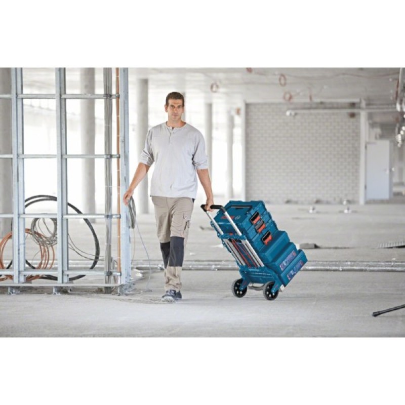 Візок вантажний Bosch складний, алюмінієвий, платформа 52.3х50.8см, до 125кг (1.600.A00.1SA)