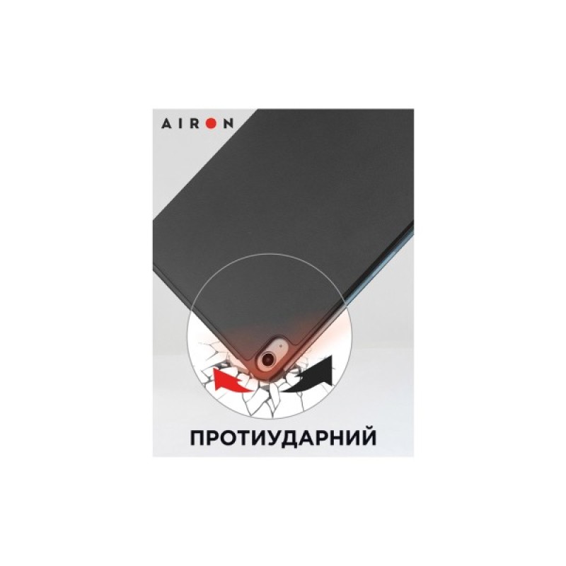 Чохол до планшета AirOn Premium iPad 10.9 10th 2022 + film Black (4822352781146)