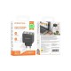 Зарядний пристрій BOROFONE BAS32A Treasure 1xUSB-C PD30W + 1xUSB QC3.0 Black (6941991110641)