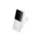 Батарея універсальна Vention 10000mAh 22.5W 3A PD, Built-in USB-C+Lightning Cables, White (FHOW0)