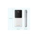 Батарея універсальна Vention 10000mAh 22.5W 3A PD, Built-in USB-C+Lightning Cables, White (FHOW0)