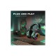 Навушники Fifine H6 RGB 7.1 Black (H6)