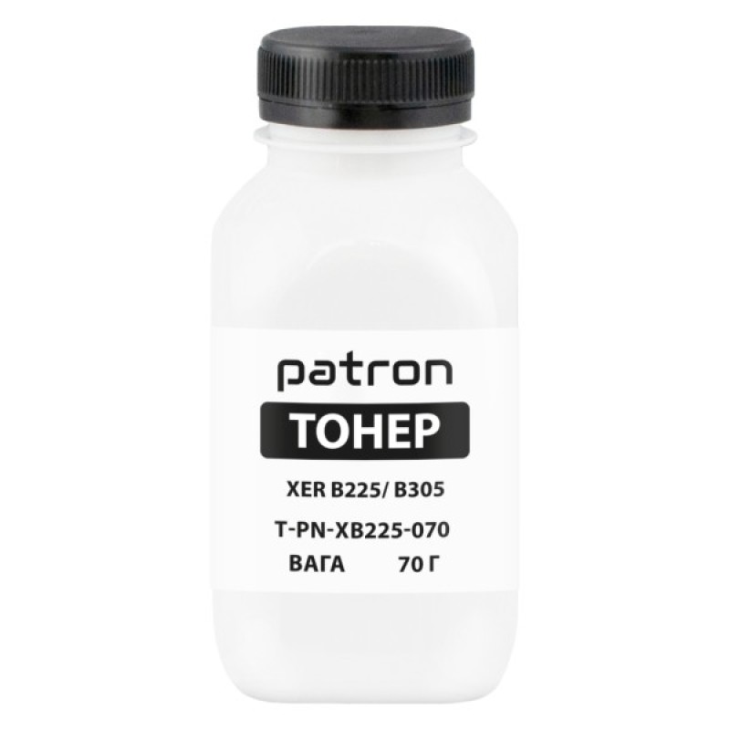 Тонер Xerox B225/B305, 70 г Patron (PN-XB225-070)