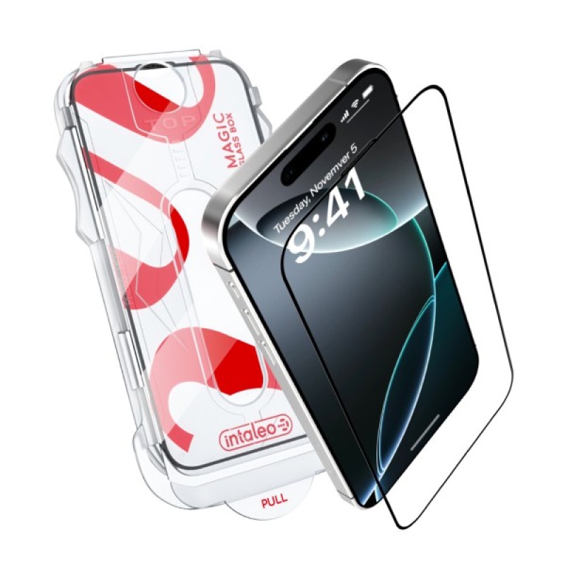 Скло захисне Intaleo MagicBox Apple iPhone 16 PRO MAX (4820266742904)