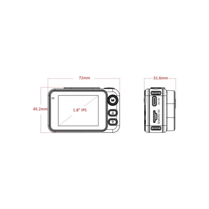 Відеореєстратор Aspiring Expert 9 Speedcam, WI-FI, GPS, 2K, 2 cameras (Aspiring Expert 9 Speedcam, WI-FI, GPS, 2K, 2 cameras)
