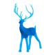 Фотополімерна смола Creality Resin, LCD Standard Plus 500г, blue, transparent (3302020083)