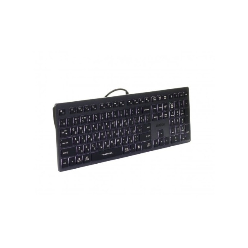 Клавіатура A4Tech FX60 USB Grey White backlit