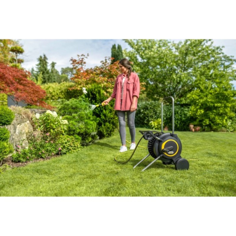 Шланг для поливу Karcher на візку HT 4.20, 20м. (2.645-366.0)