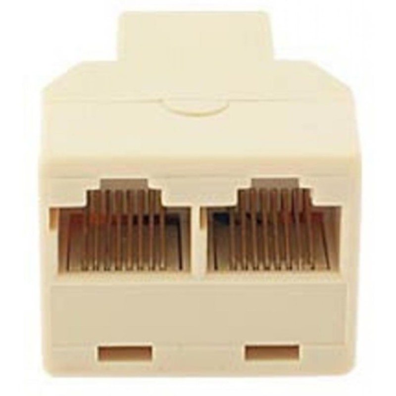 Спліттер Atcom витой пары, UTP, 8P8C- RJ-45 1port (female) to 2port (femal (12450)