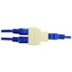 Спліттер Atcom витой пары, UTP, 8P8C- RJ-45 1port (female) to 2port (femal (12450)