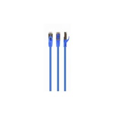 Патч-корд 10м S/FTP Cat 6A CU LSZH blue Cablexpert (PP6A-LSZHCU-B-10M)