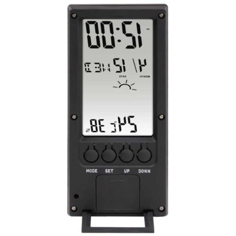Термо-гігрометр Hama TH-140 Black (00186365)