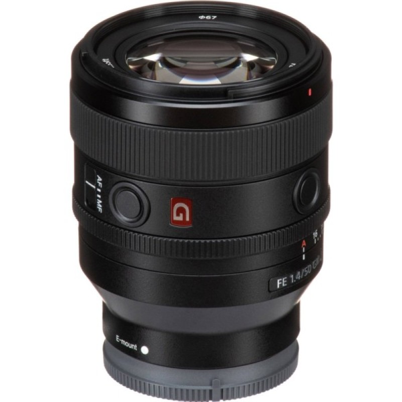 Об'єктив Sony 50mm f/1.4 GM for NEX FF (SEL50F14GM.SYX)