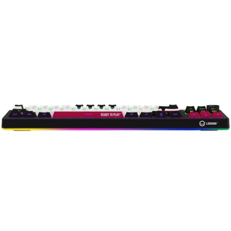 Клавіатура Lorgar KBP70TKLW Wireless TKL Mechanical Pro UA Black/Red (LRG-KBP70TKLW-BK-US)