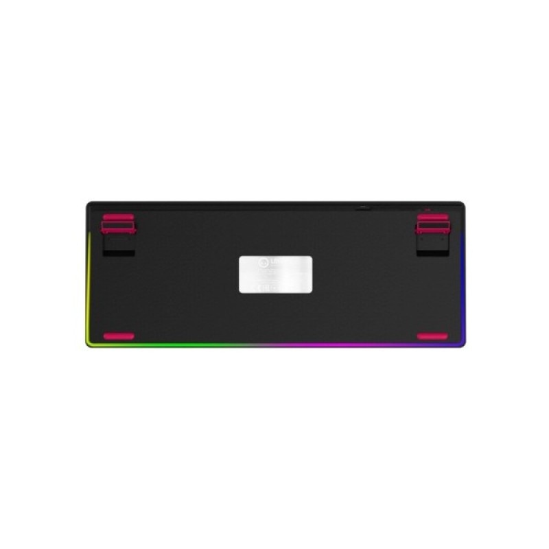 Клавіатура Lorgar KBP70TKLW Wireless TKL Mechanical Pro UA Black/Red (LRG-KBP70TKLW-BK-US)