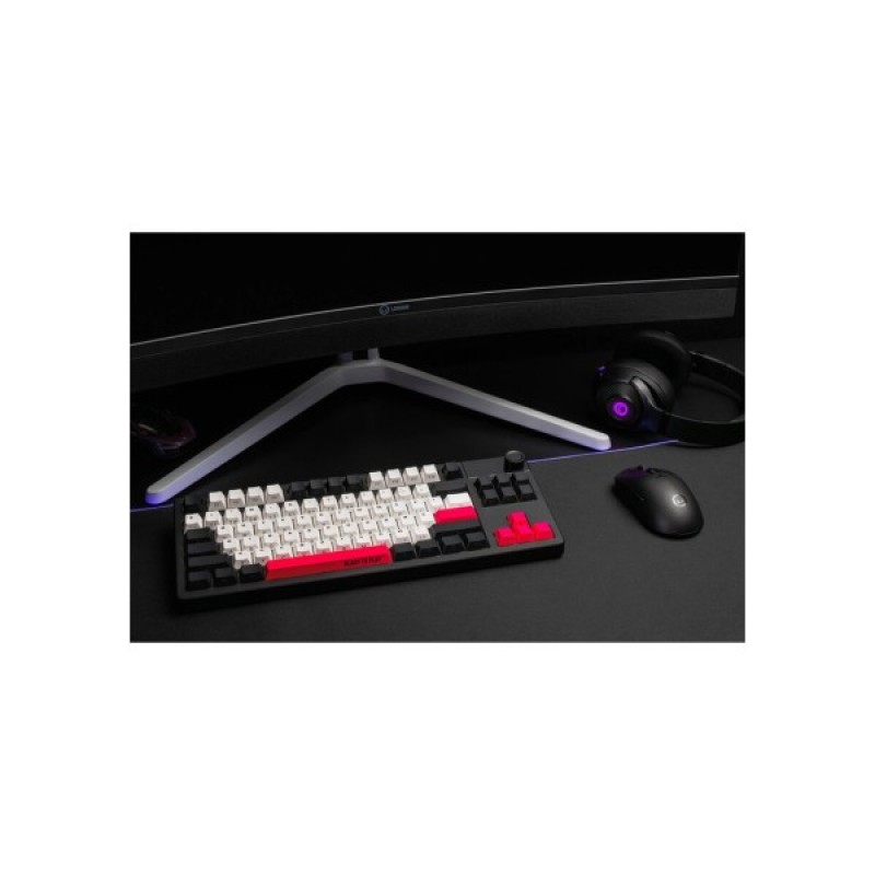 Клавіатура Lorgar KBP70TKLW Wireless TKL Mechanical Pro UA Black/Red (LRG-KBP70TKLW-BK-US)