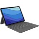 Чохол до планшета Logitech Combo Touch for iPad Pro 12.9-inch (5th generation) - GREY - UK (L920-010214)