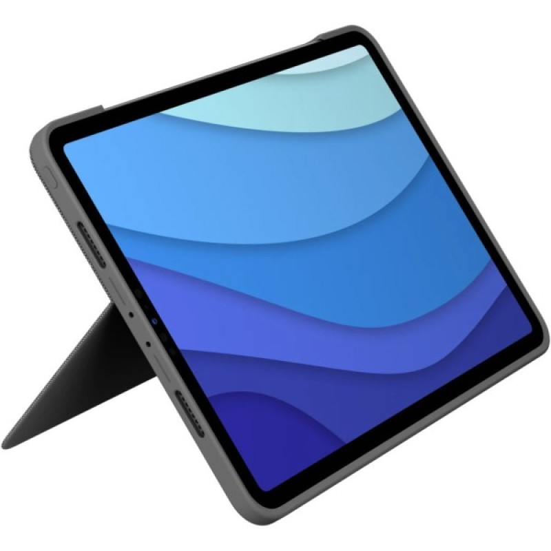 Чохол до планшета Logitech Combo Touch for iPad Pro 12.9-inch (5th generation) - GREY - UK (L920-010214)