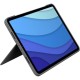 Чохол до планшета Logitech Combo Touch for iPad Pro 12.9-inch (5th generation) - GREY - UK (L920-010214)
