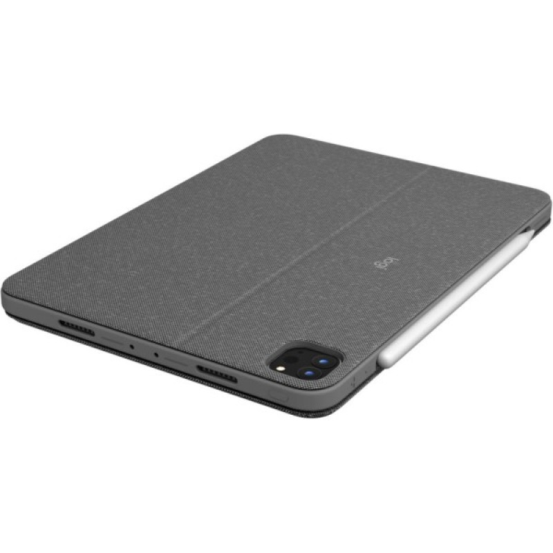 Чохол до планшета Logitech Combo Touch for iPad Pro 12.9-inch (5th generation) - GREY - UK (L920-010214)