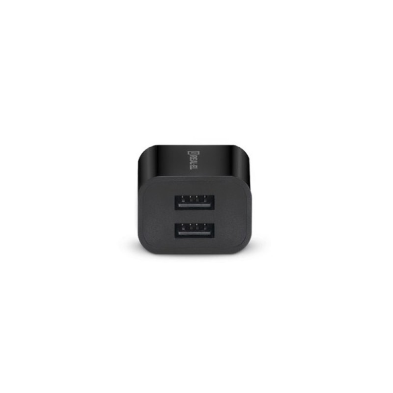 Зарядний пристрій REAL-EL CH-210 black (EL123160014)