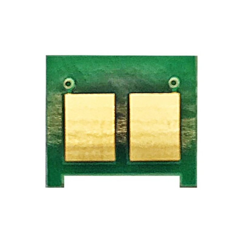 Чип для картриджа HP CLJ CP3525/CM3530 Cyan AHK (1800678)